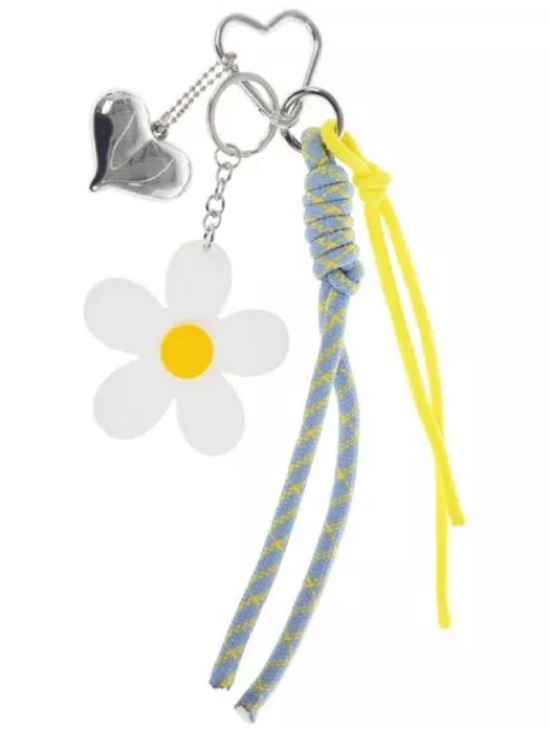 Handbags - New Daisy & Heart Bag Charm
